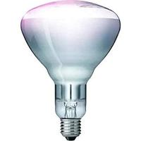 Hard Glas Lamp 250 W - Wit - thumbnail