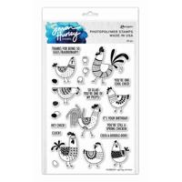 Ranger Ink Ranger • simon hurley create. photopolymer stamps spring chicken - thumbnail