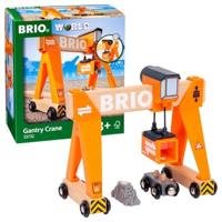 Brio houten Container laadkraan - 33732 - thumbnail