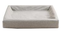 BIA BED SKANOR HOES BEIGE NR 7-100X120X15 CM - thumbnail