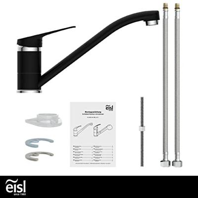 EISL SPEED mengkraan keuken | zwart-chroom - NI182SCR-B - NI182SCR-B