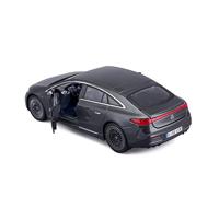 Maisto Mercedes EQS, grau 1:27 Auto - thumbnail
