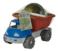 Androni Emmerset met kiepwagen gerecycled plastic, 6dlg. - thumbnail