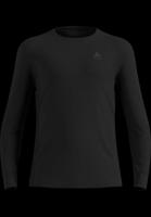 Odlo Merino 200 Crew Neck LS Thermoshirt Heren Black XXL - thumbnail