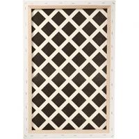 Creativ Company Canvas, d: 1,7 cm, afm 40x60 cm, 360 gr, wit, 1 stuk - thumbnail