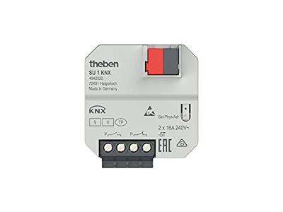 Theben 4942520 Schakelactor SU 1 KNX