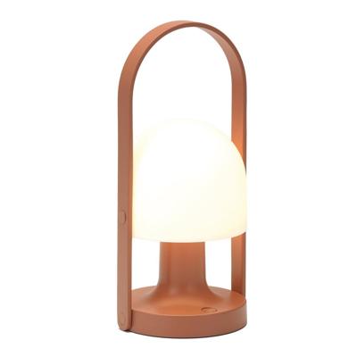 Marset FollowMe tafellamp LED oplaadbaar terracotta