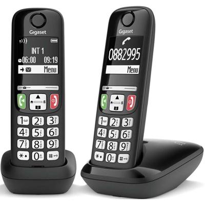 Gigaset A735 Duo Huistelefoon Zwart