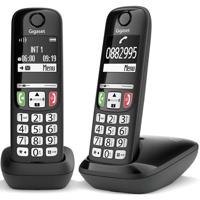 Gigaset A735 Duo Huistelefoon Zwart - thumbnail