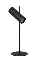 Lucide CLUBS - Bureaulamp - 1xGU10 - Zwart - thumbnail