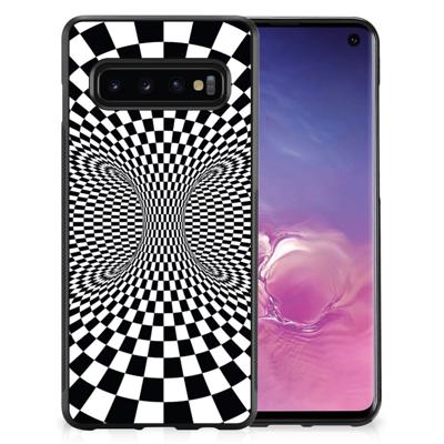 Samsung Galaxy S10 Grip Case Illusie Samsung Galaxy S10 Grip Case Illusie