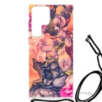 Samsung Galaxy S23 Ultra Case Bosje Bloemen - thumbnail