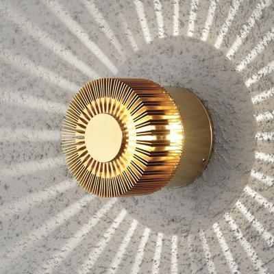 Konstsmide Monza Small 7900-800 LED-buitenlamp (wand) Energielabel: G (A - G) LED LED vast ingebouwd 3 W Brons Konstsmide Monza Small 7900-800 LED-buitenlamp (wand) Energielabel: G (A - G) LED LED vast ingebouwd 3 W Brons
