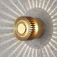 Konstsmide Monza Small 7900-800 LED-buitenlamp (wand) Energielabel: G (A - G) LED LED vast ingebouwd 3 W Brons - thumbnail