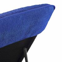 VidaXL Strandhanddoeken 2 st 400 g/m² 60x135 cm stof koningsblauw - thumbnail