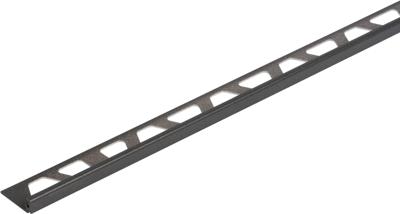 Schluter Jolly tegelprofiel hoek 300x0,8cm zwart