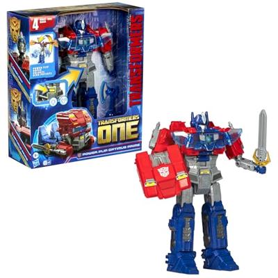 Transformers One figuur Power Flip Optimus Prime
