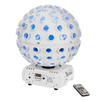 Eurolite 51918953 neu DMX LED-lichteffect Aantal LEDs:5 10 W - thumbnail