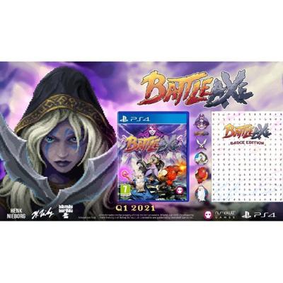 Battle Axe Badge Edition