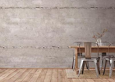 Livingwalls The Wall II - Grijs - Betonmuur - 392521