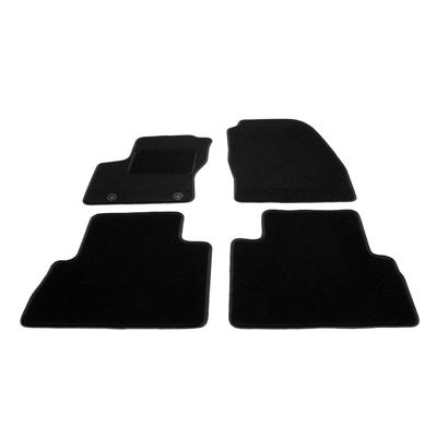 Automatten op maat - zwart stof - Ford C-Max II 2011-2018