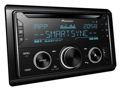Pioneer Autoradio dubbel DIN