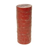 HPX PVC isolatietape VDE | Rood | 19mm x 20m - IR1920 - 10 stuks - IR1920 - thumbnail
