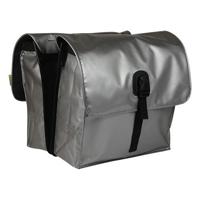 Dubbele Fietstas Small Silver - thumbnail