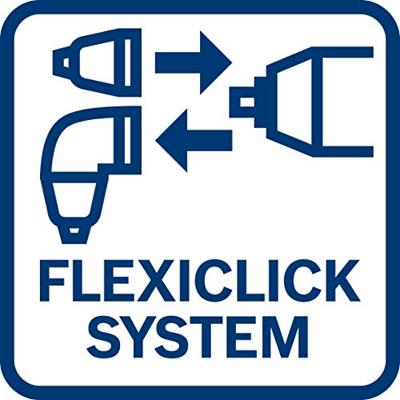 Bosch Blauw GSR 12V-15 FlexiClick Accuschroefboormachine + GFA 12-B - 06019F6001 - thumbnail