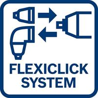 Bosch Professional GSR 12V-15 FlexiClick 06019F6001 Accu-schroefboormachine 12 V 2 Ah Li-ion Incl. 2 accus, Incl. lader, Incl. koffer - thumbnail