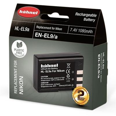 Hahnel HL-EL9a - Nikon EN-EL9
