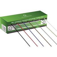 Quadrios 19011CA086 Draad LiFY 1 x 0.34 mm² Blauw, Bruin, Grijs, Rood, Zwart, Wit, Geel-groen 35 m - thumbnail