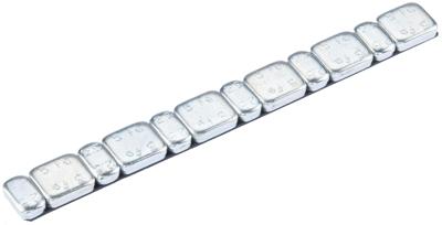 Niso Tech Klebegewicht adhesive weight strips 45 si/gl 6x5g/6x2.5g Niso Tech Klebegewicht adhesive weight strips 45 si/gl 6x5g/6x2.5g