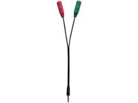 Sandberg Dominator Bedraad Zwart - thumbnail