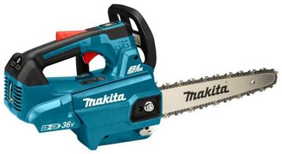 Makita accu kettingzaag 25cm 2x18v naked