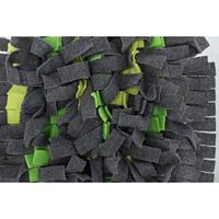 TRIXIE SNUFFELMAT GRIJS / GROEN 27X20X4 CM - thumbnail