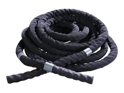 Lifemaxx Battle rope with sleeve l 12m l 5cm Lifemaxx Battle rope with sleeve l 12m l 5cm