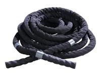 Lifemaxx Battle rope with sleeve l 12m l 5cm - thumbnail