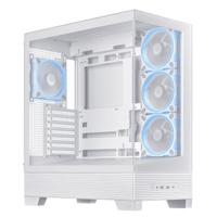 Asus 90DC00R3-B19000 Midi-tower PC-behuizing Wit - thumbnail