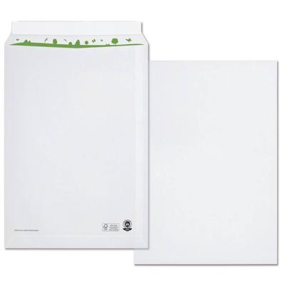 Bong akte-enveloppen beECO, ft 229 x 324 mm (C4), zonder venster, doos van 250 stuks