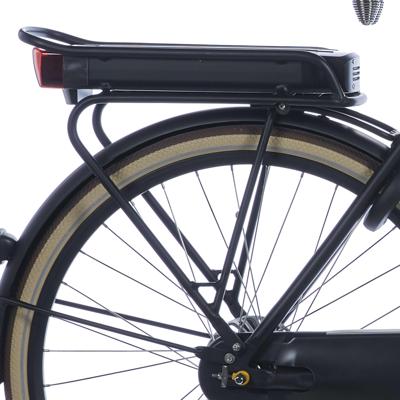 Cortina achterdrager e-u4 jet black matt 230mm