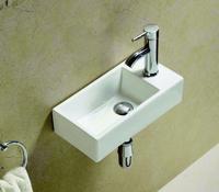 Lambini Designs Veer fontein wit 40x20cm rechts - thumbnail