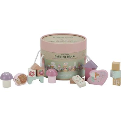 Little Dutch Fairy Garden houten bouwblokken