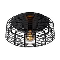 Lucide - MELOPEE - Plafonnière - 45148/45 (Kleur: zwart) - thumbnail
