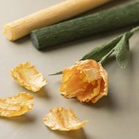 Creativ Company Crêpepapier, vel 25x60 cm, crêpe-verhouding: 180%, 105 gr, blauw/groen harmonie, 8 vel/ 1 doos - thumbnail