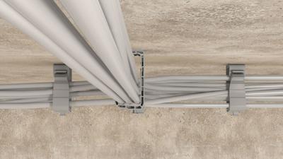 Fischer Steckfix plus Kabelbeugel Polyamide 48171 50 stuk(s) Fischer Steckfix plus Kabelbeugel Polyamide 48171 50 stuk(s)