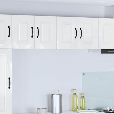 Keukenkast Kalmar 2 pcs Hoogglans wit 60 x 31 x 40 cm
