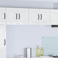 Keukenkast Kalmar 2 pcs Hoogglans wit 60 x 31 x 40 cm - thumbnail