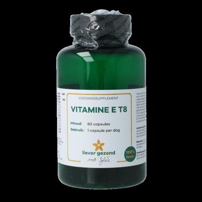 Liever Gezond Vitamine E T8 60 Vegetarische capsules