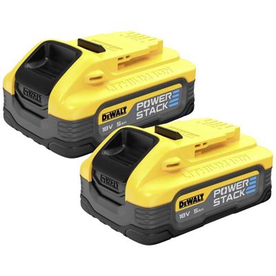 DEWALT DCBP518H2-XJ Gereedschapsaccu 18 V 5.0 Ah Li-ion